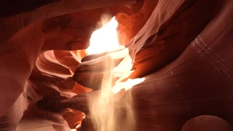 Antelope Canyon  Video stock 170337191