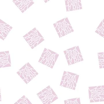 Antelope canyon glyph seamless pattern Stock Illustration