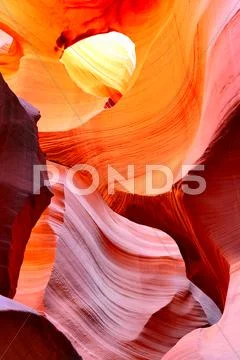 The antelope canyon, page, Stock Photos