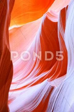 The antelope canyon, page, Stock Photos