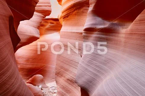 The antelope canyon, page, Stock Photos