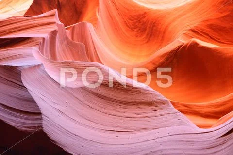 The antelope canyon, page, Stock Photos