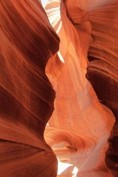 Antelope canyon Stock Photos