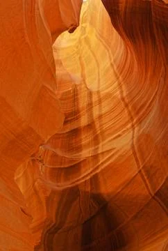 Antelope canyon Stock Photos