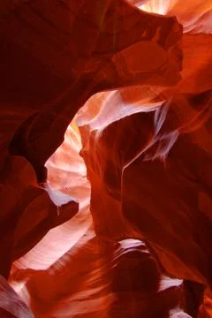 Antelope canyon Stock Photos