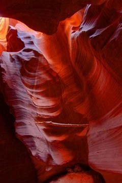Antelope canyon Stock Photos