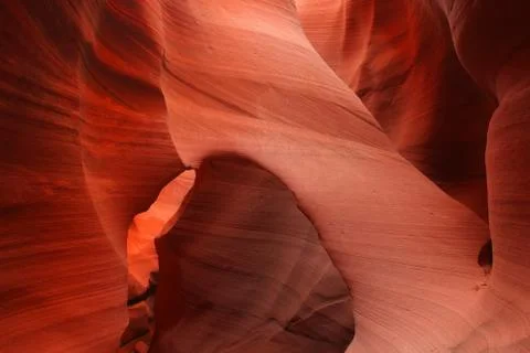 Antelope canyon Stock Photos