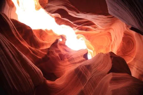 Antelope Canyon Stock Photos