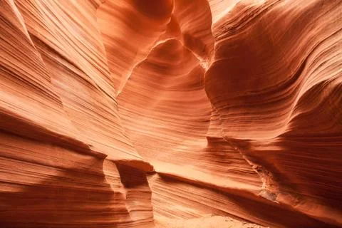 Antelope canyon Stock Photos