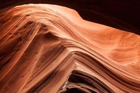 Antelope canyon Stock Photos