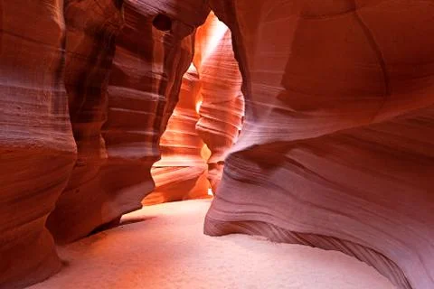 Antelope canyon Stock Photos