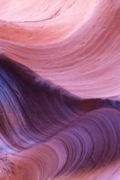 Antelope canyon Stock Photos