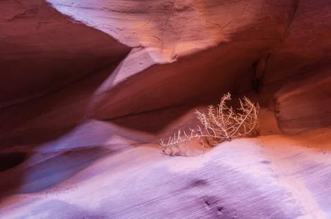 Antelope canyon Stock Photos