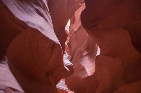 Antelope canyon Stock Photos