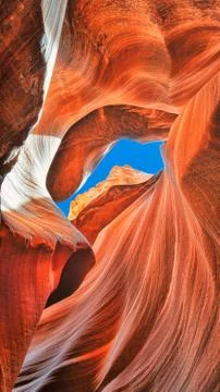 Antelope Canyon Stock Photos