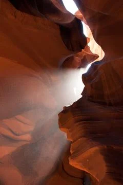 Antelope canyon Stock Photos