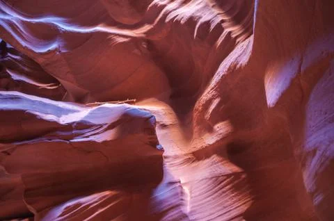 Antelope canyon Stock Photos