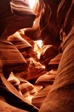 Antelope Canyon Stock Photos