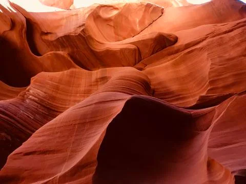 Antelope Canyon Stock Photos