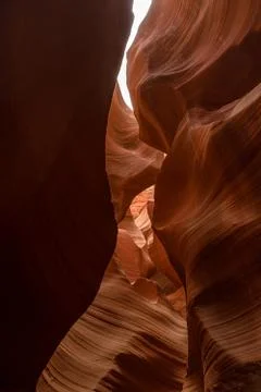 Antelope Canyon 库存照片