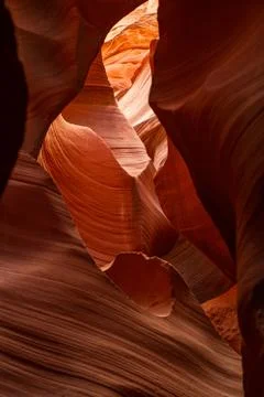 Antelope Canyon Foto stock