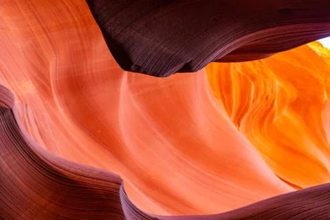 Antelope Canyon Foto stock