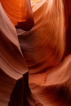 Antelope Canyon Foto stock