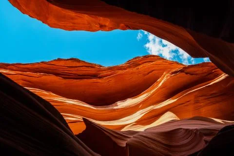 Antelope Canyon Stock-Fotos