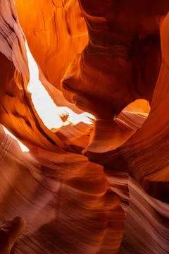 Antelope Canyon Foto stock