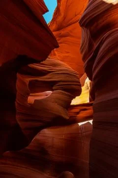 Antelope Canyon Foto stock