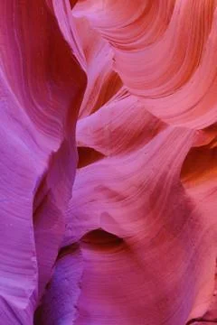 Antelope canyon Stock-Fotos