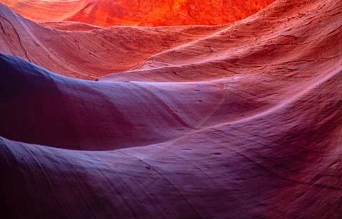 Antelope canyon Foto stock