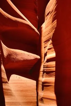 Antelope canyon Stock Photos