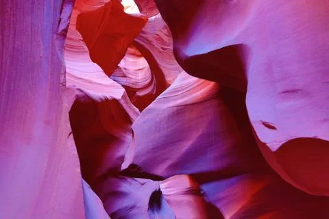 Antelope canyon Foto stock