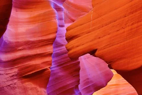 Antelope canyon Foto stock