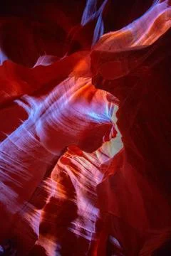 Antelope canyon Foto stock