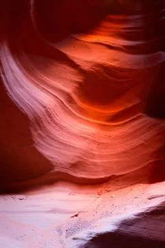 Antelope canyon Stock Photos