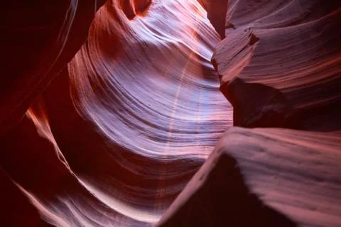 Antelope canyon Stock Photos