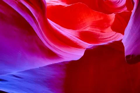 Antelope canyon Stock Photos