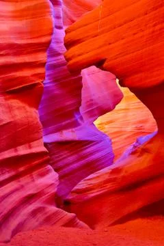 Antelope canyon Foto stock