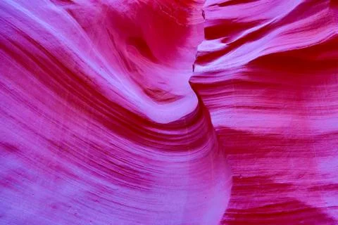 Antelope canyon Stock Photos