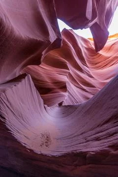 Antelope canyon Stock Photos