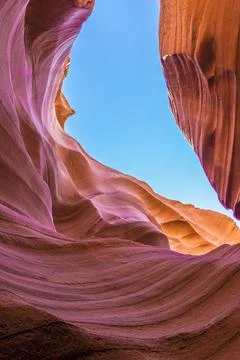 Antelope canyon Stock Photos