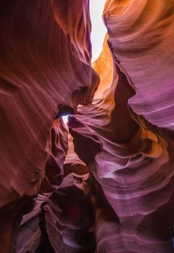 Antelope canyon Stock Photos