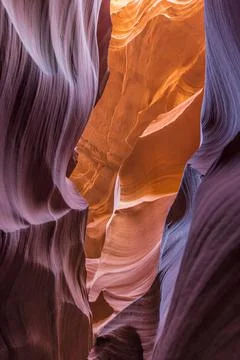 Antelope canyon Stock Photos