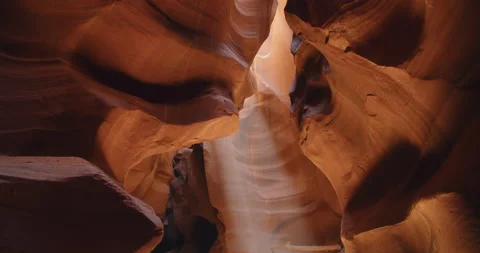Antelope Canyon Ray of Light Видео 228848087