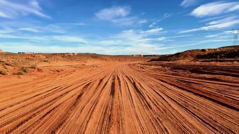 Antelope Canyon Ride Stock Footage 75431043
