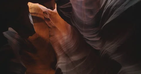 Antelope Canyon Textures 動画素材 228849123