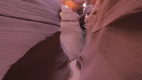Antelope Canyon Walkthrough 1 스톡 동영상 78206827