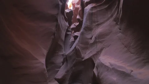 Antelope Canyon Walkthrough 10 스톡 동영상 78206736